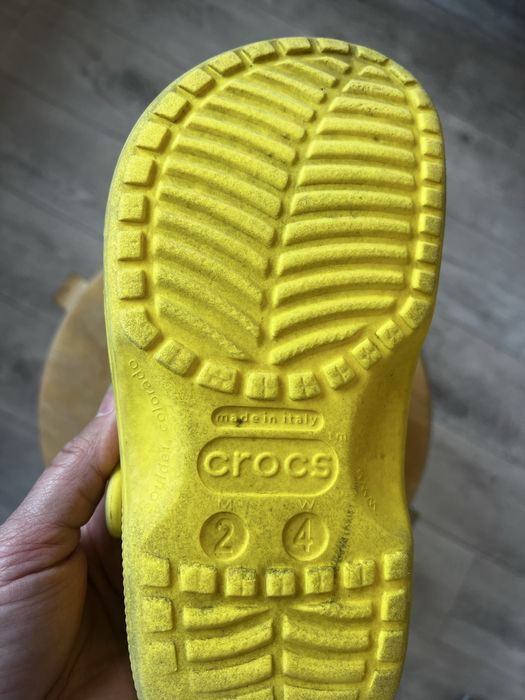 Crocs 34р, оригинал, 150гр вес