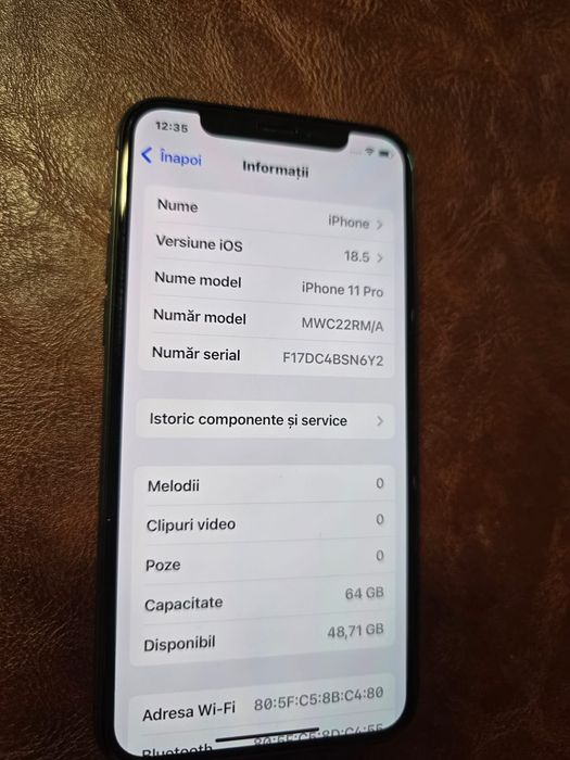 Telefon Ifone 11 pro