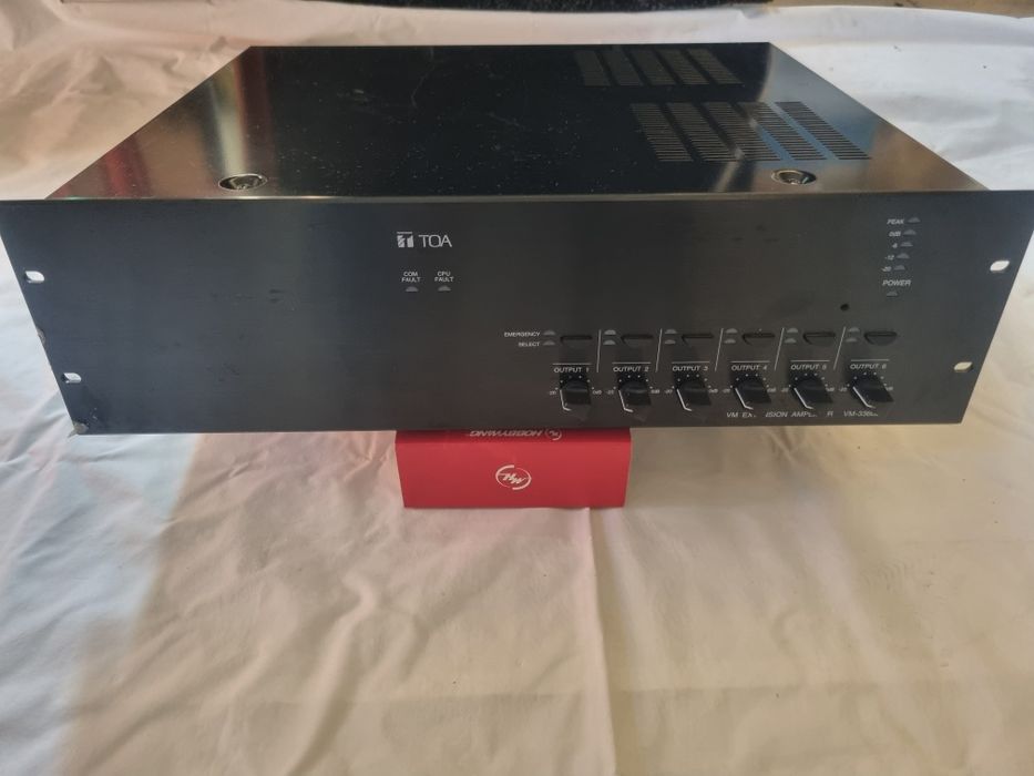 Amplificator TOA VM-3360VA și extensie VM-3360E