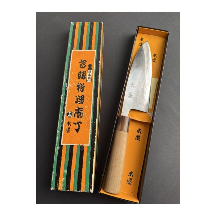 Cutit de bucatarie japonez, Kiya Deba, 16 cm