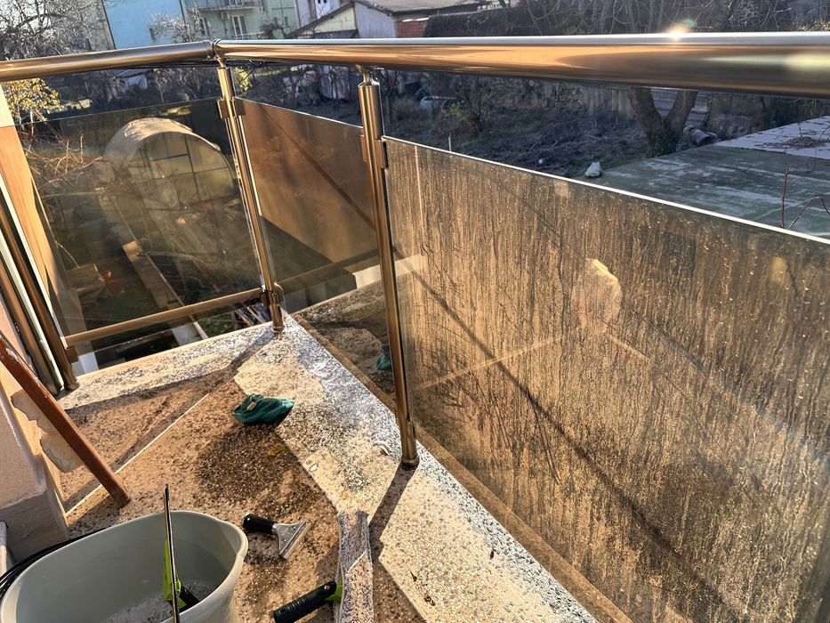 Измиване на стъкла