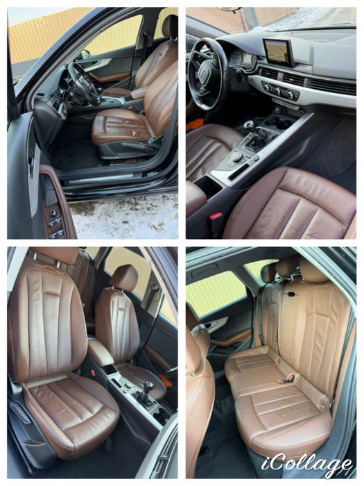 Audi A4 2.0TDI 2017 EURO 6  // Full option // RATE