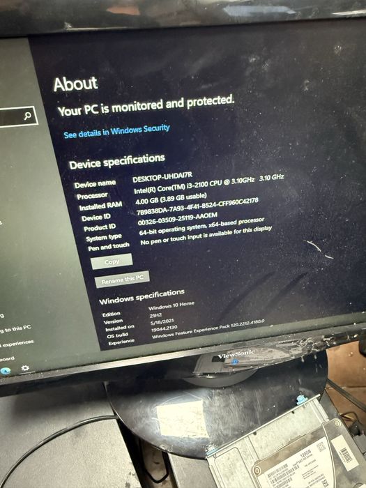 Настолен компютър hp i5