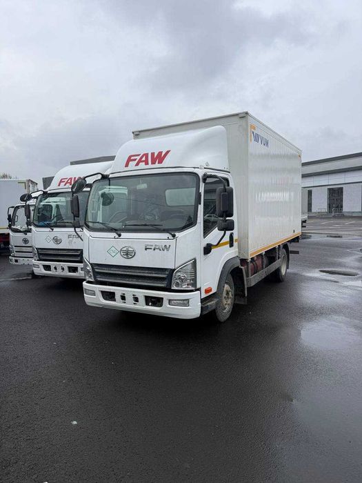 Сотувда мавжуд! Фургон цельнометалик FAW Tiger VH (19,4 м³)  (Гибрид)