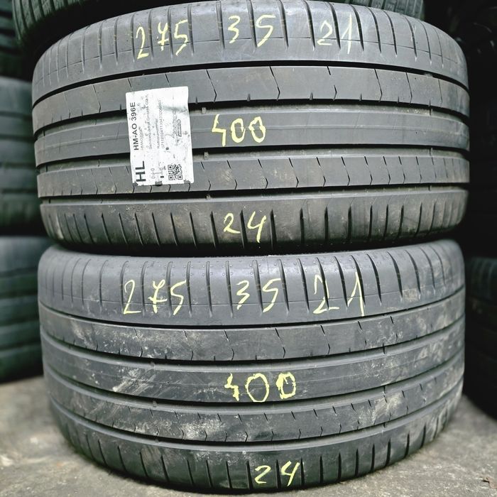 2x 275/35/21 VARA PIRELLI 2024 Stare excelentă