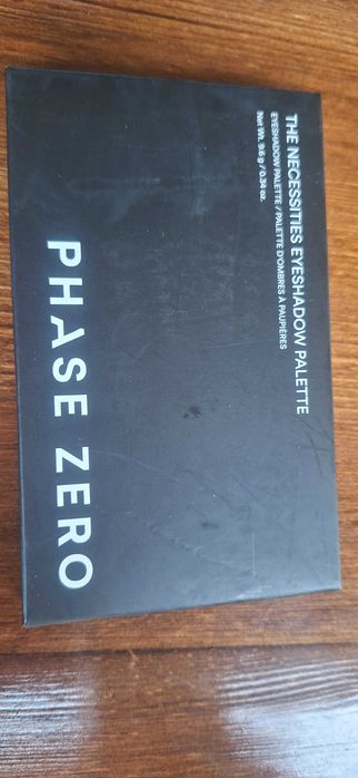 Палитра сенки Phase Zero