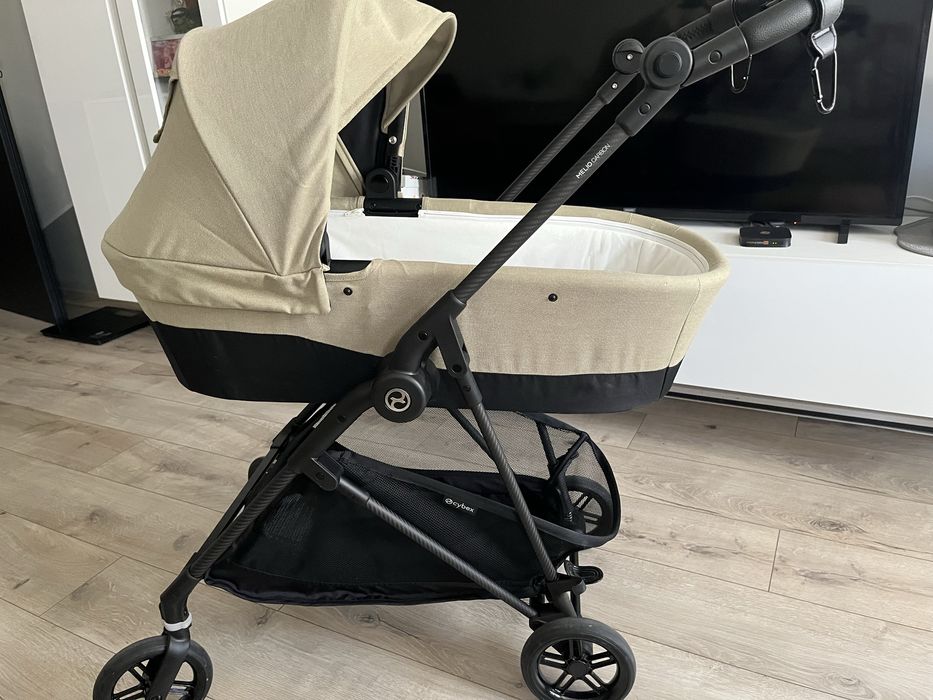 Cybex Melio carbon 2025Г almond beige