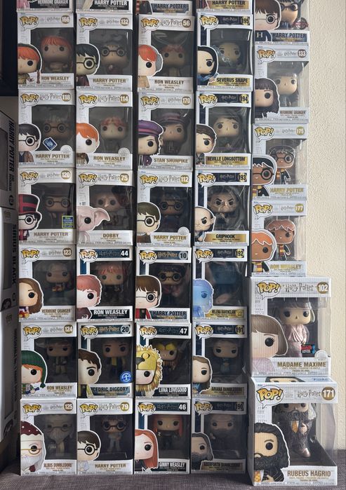 Harry Potter Funko Pop колекция 163 броя