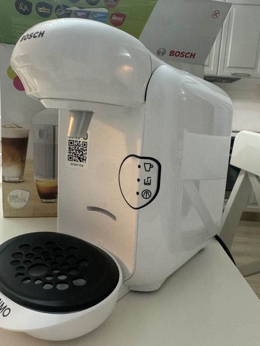 Espressor Bosch Tassimo Vivy 2 – ca nou, folosit de 2-3 ori, cu cutie originală