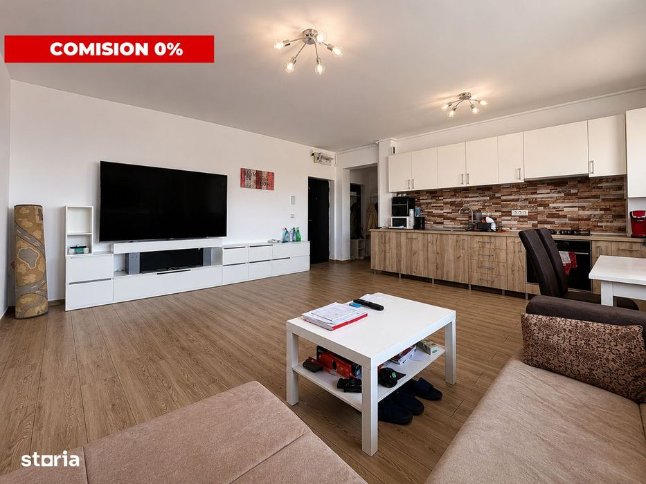 Apartament 2 camere, 47 mp utili, parter, bloc nou, COMISION 0 - Giroc — fotografia 1