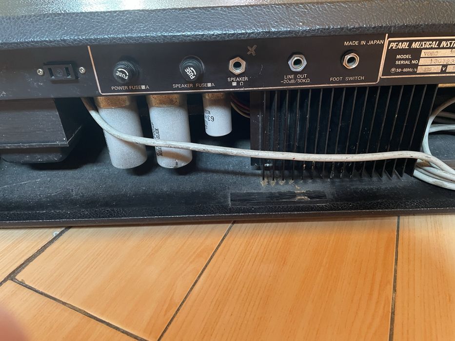 Amp head Pearl Vorg 101 Chitara/ bass aplificator 250w