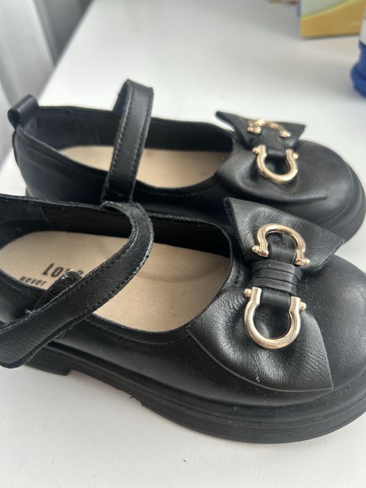 Туфли на девочку натуралка, ортопед