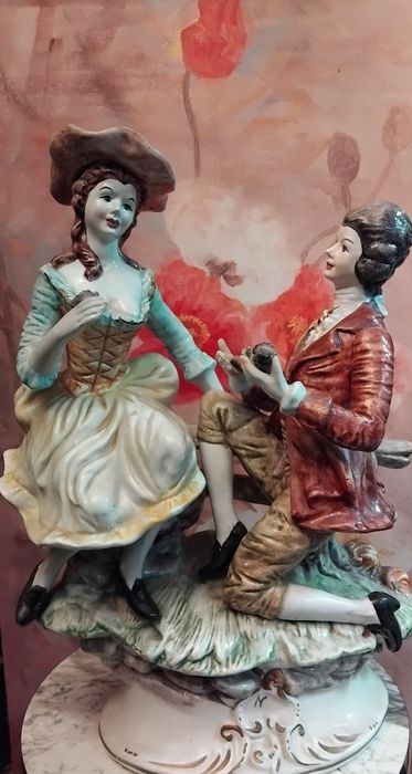 Порцеланова статуетка Capodimonte