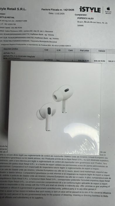 Airpods pro 2 gen 2