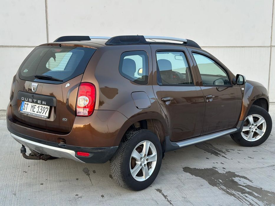 DACIA Duster 2011 — imagine 4