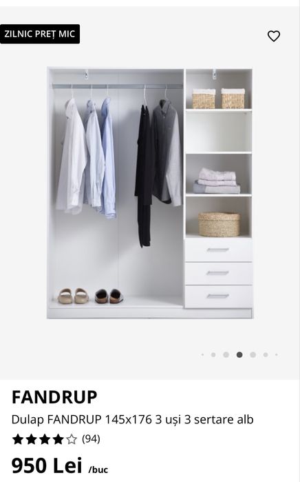 Dulap, sifonier jysk