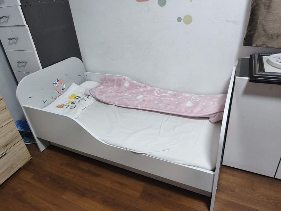 Детско легло с матрак