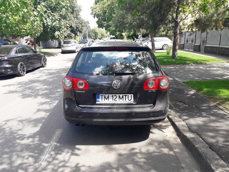 VW Pasat 2.0 TDI 2008 Automatic