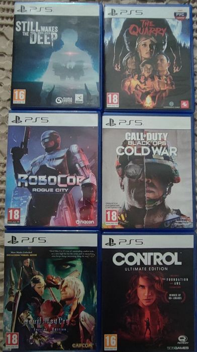 Игры PlayStation 5