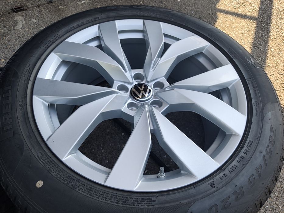 20" оригинални алуминиеви джанти за Vw Touareg.