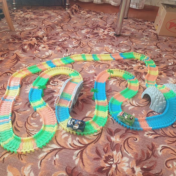 Гоночная трасса для малышей