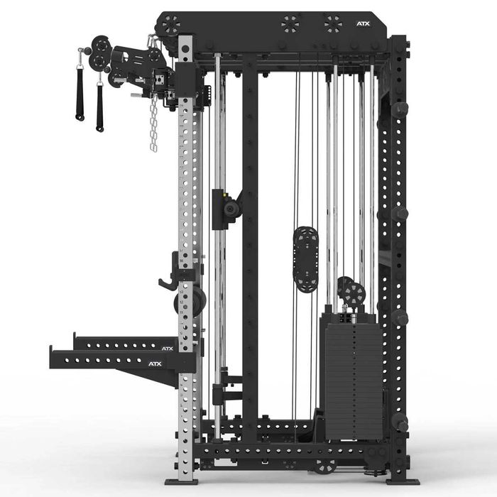 Комбинирана Фитнес Станция и Смит Машина / Multi Pull Smith Rack