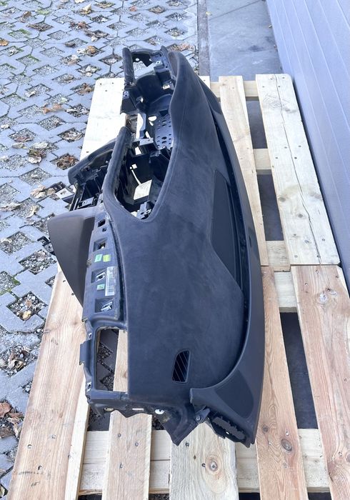 Табло AUDI A7 4G Алканатара