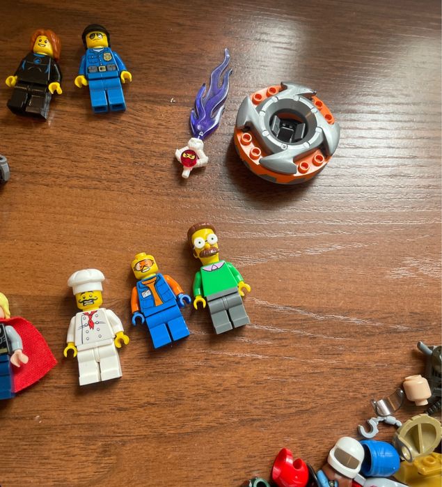 Лего минифигурки