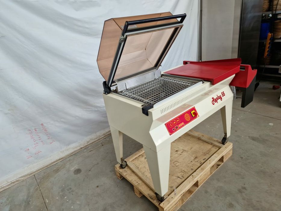 Пакетираща машина с термосвиваемо фолио Minipack-torre