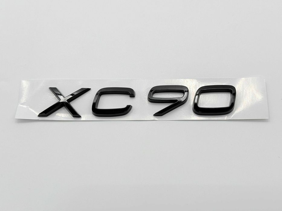 Emblema Compatibila Volvo XC60/XC90 S60/S90 spate negru