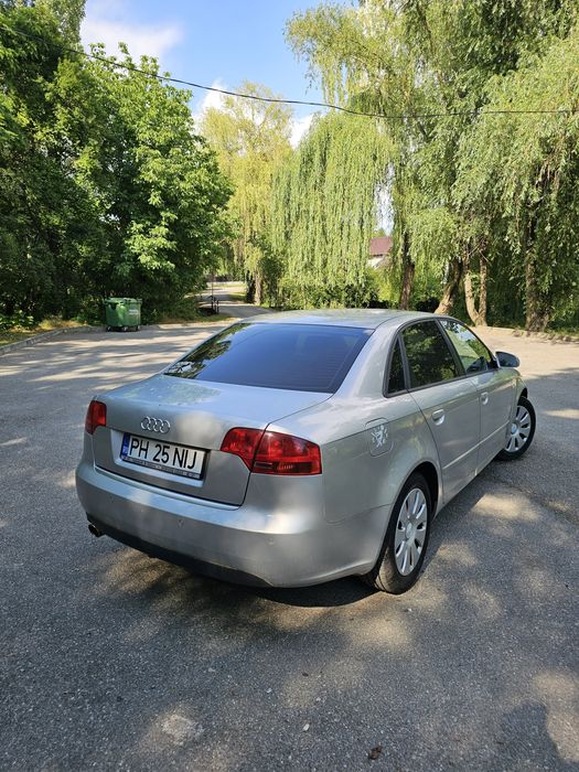 Audi b7 2006, automat, benzina+gpl