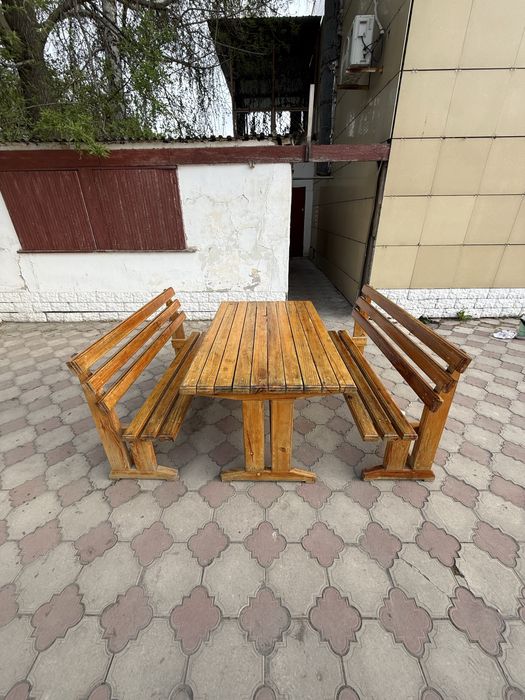 Стол для летника или бани