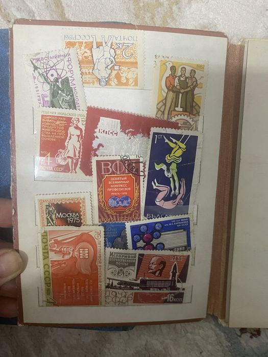 Продам почтовые марки