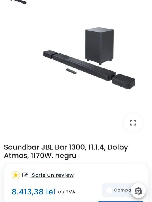 Soundbar JBL BAR 1300