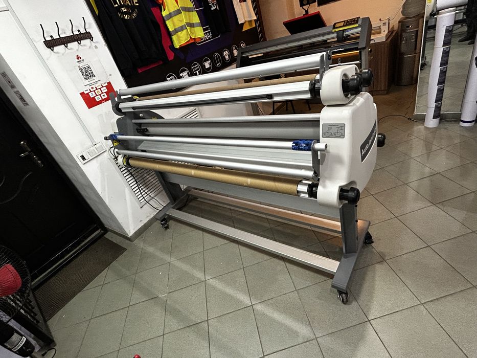 Широкоформатный автоламинатор 1.6 метра, ламинатор