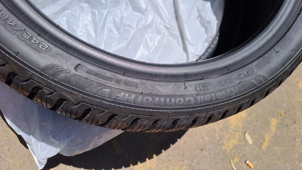 1бр. Нова 245/40/18 Fulda Kristall Control HP2