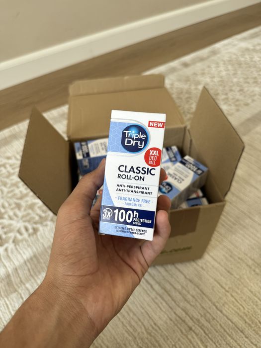 Triple Dry Дездорант Оргинал