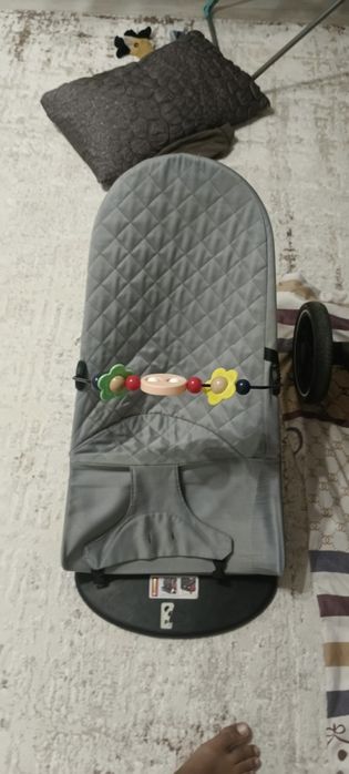 Коляска и шезлонг для ребенка