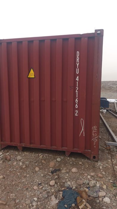 Продам контейнер 40 тонный