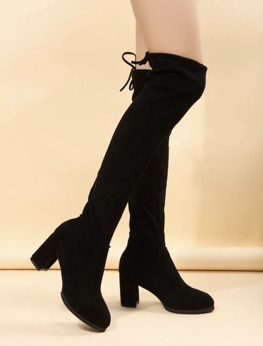 Shein чизми велур