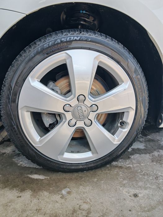 Jante audi Volkswagen Mercedes  Seat Skoda 17  5x112 205 50/45 17skoda