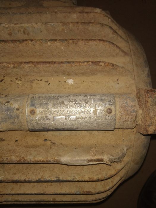 Телеграмизга ташадим расмини. 7,5квт.2980оборот