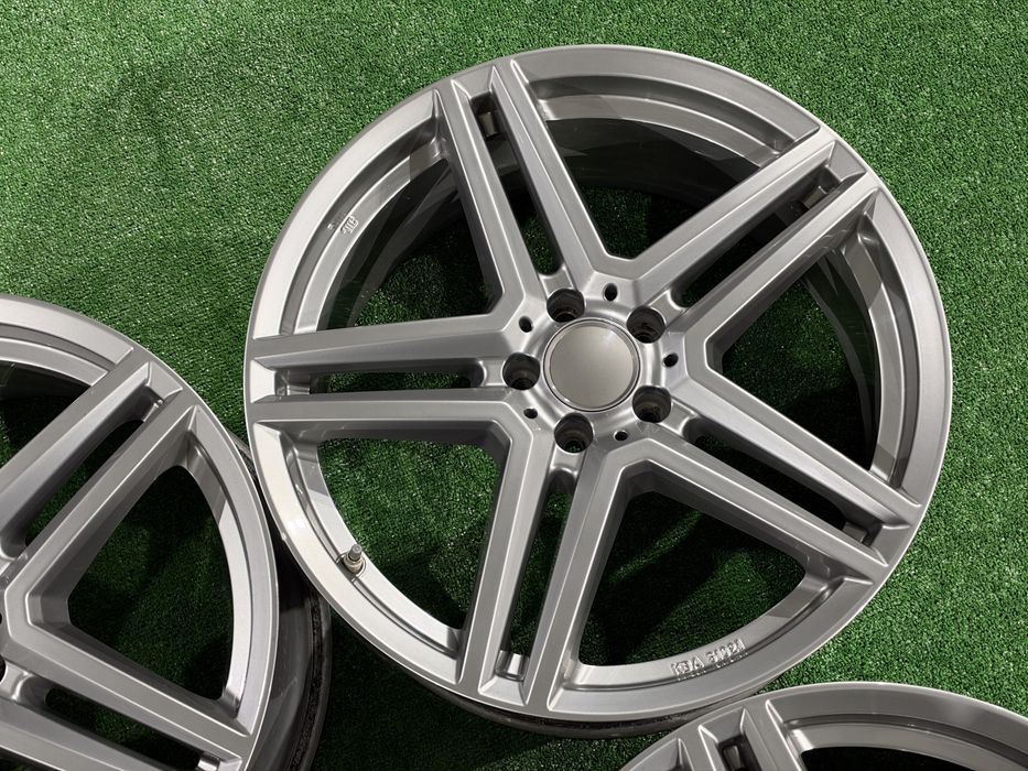 4бр. КАТО НОВИ 20” Джанти “UNIWHEELS” 5х112 за -MERCEDES/BMW/SKODA/AUDI/VW/Vag- 8.5Jx20H2, ET29