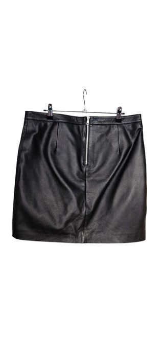 Fusta mini din piele Object