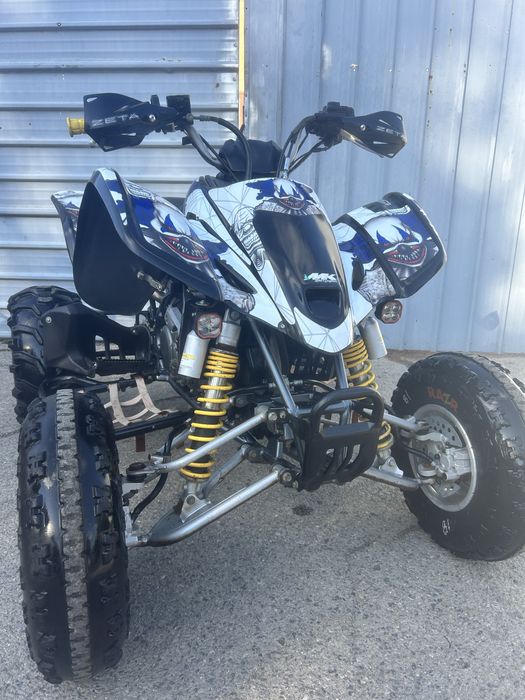 Suzuki Ltz 400 нов внос