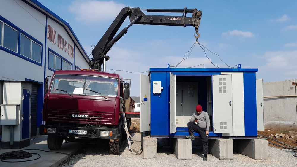 Манипулятор шымкент! 606