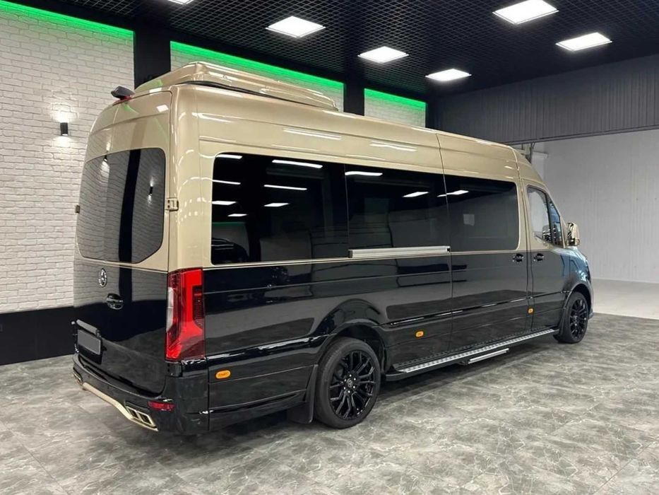 Микроавтобусы премиум-класса для экспедиций по всей Центральной Азии