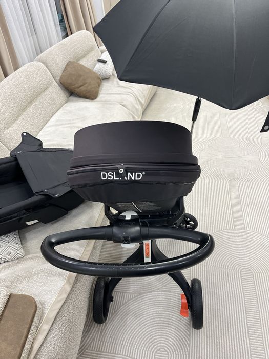 Dsland (Stokke) 2в1 детская коляска