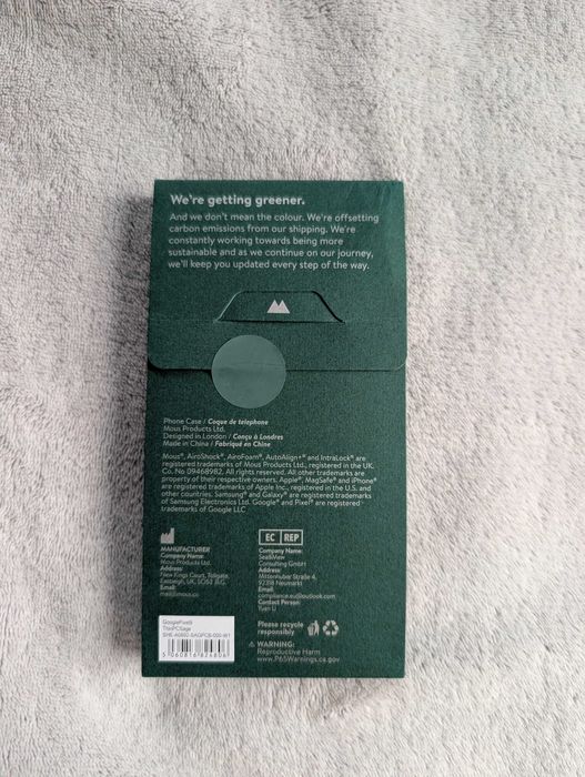 Mous - Mint Green - Magsafe