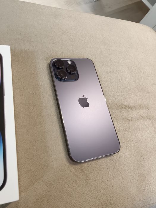 Apple iPhone 14 Pro Max, 512GB, Deep Purple - Primul proprietar